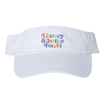 Literacy Justice For All Stop Book Banning Protect Librarian Visor