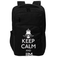 Limited Jeff Fowler Keep Calm And Jim Carrey On Impact Tech Backpack