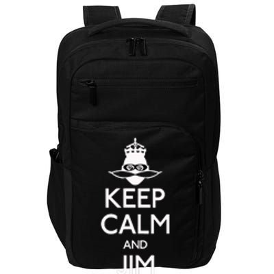 Limited Jeff Fowler Keep Calm And Jim Carrey On Impact Tech Backpack