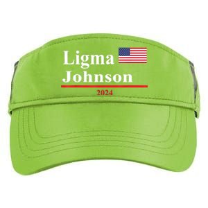 Ligma Johnson Funny Presidential Election 2024 Parody Adult Drive Performance Visor