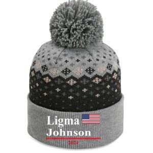 Ligma Johnson Funny Presidential Election 2024 Parody The Baniff Cuffed Pom Beanie