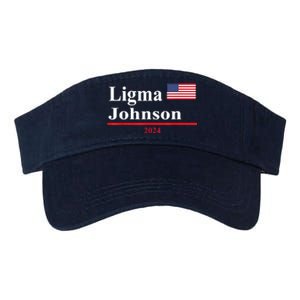 Ligma Johnson Funny Presidential Election 2024 Parody Valucap Bio-Washed Visor