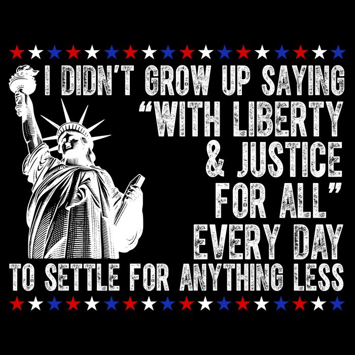 Liberty Justice For All Patriotic 4th Of July 16 in Basic Backpack