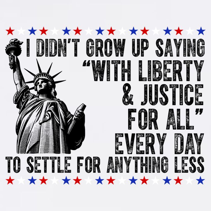 Liberty Justice For All Patriotic 4th Of July Sweatshirt