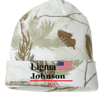 Ligma Johnson Funny Presidential Election 2024 Parody Kati Licensed 12" Camo Beanie