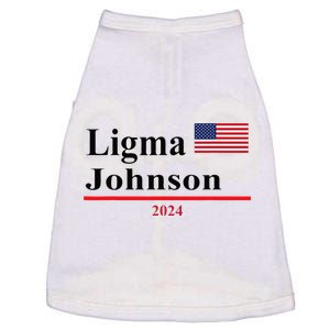 Ligma Johnson Funny Presidential Election 2024 Parody Doggie Tank