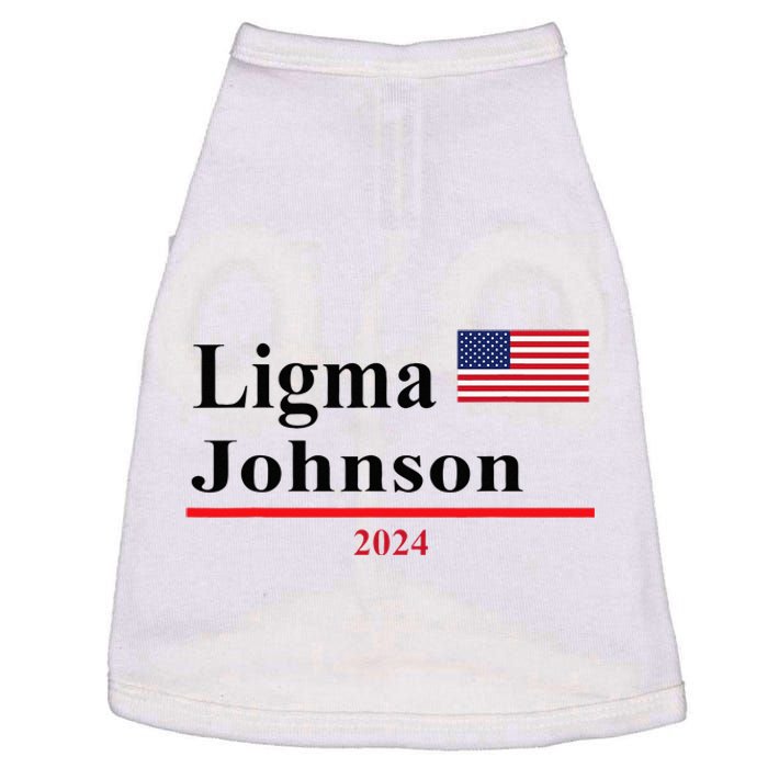 Ligma Johnson Funny Presidential Election 2024 Parody Doggie Tank