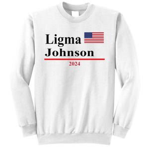 Ligma Johnson Funny Presidential Election 2024 Parody Sweatshirt