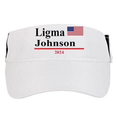 Ligma Johnson Funny Presidential Election 2024 Parody Adult Drive Performance Visor