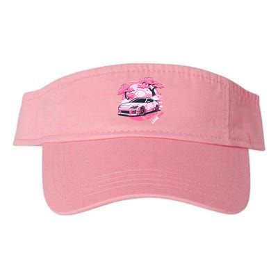 Love JDM Girl Racer Pink Japanese Race Car Visor