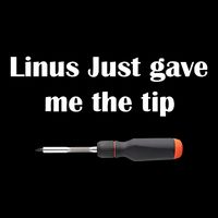 Linus Just Gave Me The Tip Full-Length Apron With Pockets