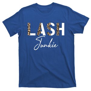 Lash Junkie Lash Bar Eyelash Tech Lash Artist Gift T-Shirt