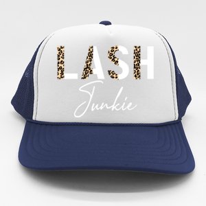 Lash Junkie Lash Bar Eyelash Tech Lash Artist Gift Trucker Hat