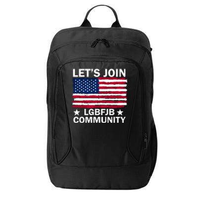 Lets Join Lgbfjb Community City Backpack