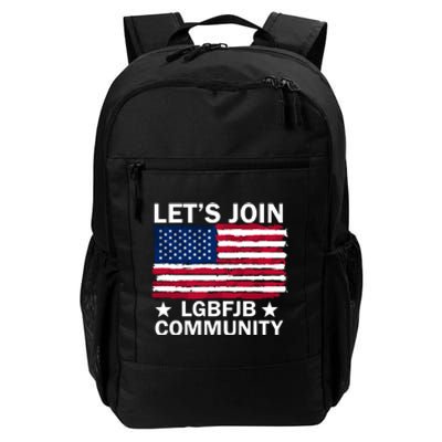 Lets Join Lgbfjb Community Daily Commute Backpack