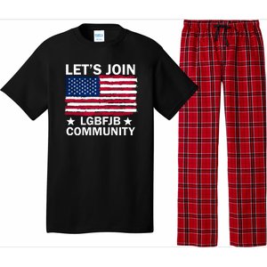 Lets Join Lgbfjb Community Pajama Set