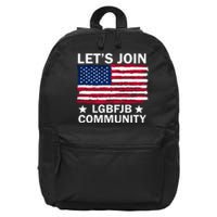 Lets Join Lgbfjb Community 16 in Basic Backpack