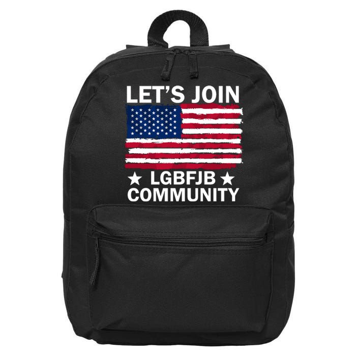 Lets Join Lgbfjb Community 16 in Basic Backpack