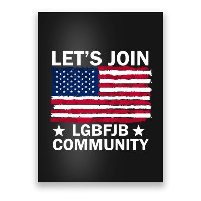Lets Join Lgbfjb Community Poster