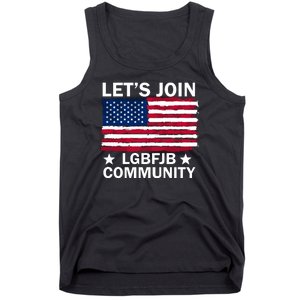 Lets Join Lgbfjb Community Tank Top