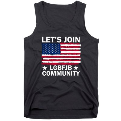 Lets Join Lgbfjb Community Tank Top