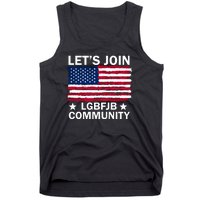 Lets Join Lgbfjb Community Tank Top