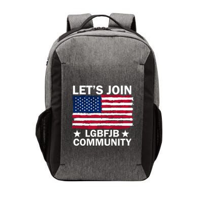Lets Join Lgbfjb Community Vector Backpack