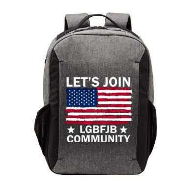 Lets Join Lgbfjb Community Vector Backpack