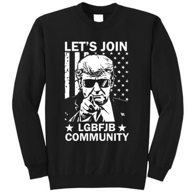 Lets Join Lgbfjb Community Sweatshirt