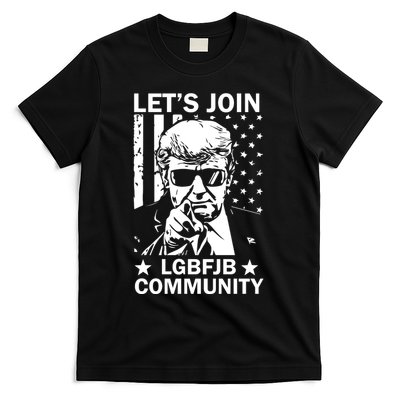 Lets Join Lgbfjb Community T-Shirt