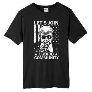 Lets Join Lgbfjb Community Tall Fusion ChromaSoft Performance T-Shirt