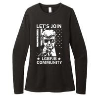 Lets Join Lgbfjb Community Womens CVC Long Sleeve Shirt