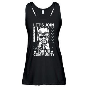 Lets Join Lgbfjb Community Ladies Essential Flowy Tank