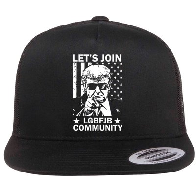 Lets Join Lgbfjb Community Flatbill Hat