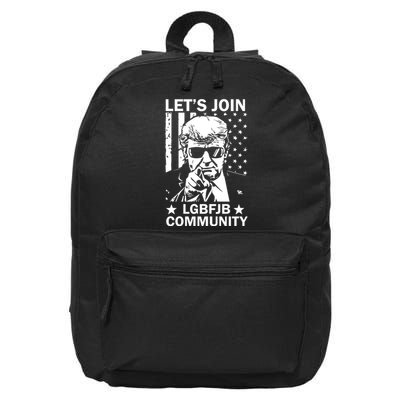Lets Join Lgbfjb Community 16 in Basic Backpack