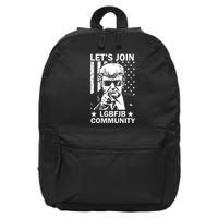 Lets Join Lgbfjb Community 16 in Basic Backpack