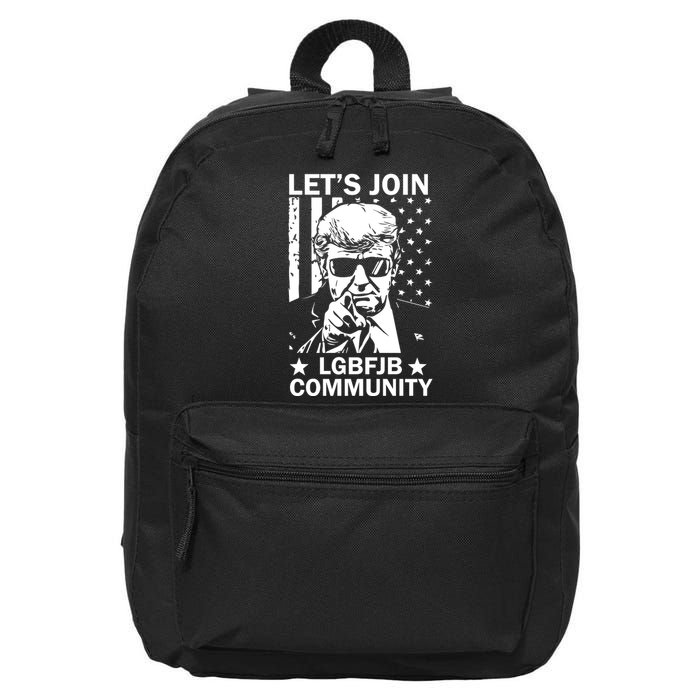 Lets Join Lgbfjb Community 16 in Basic Backpack