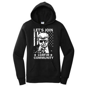 Lets Join Lgbfjb Community Women's Pullover Hoodie