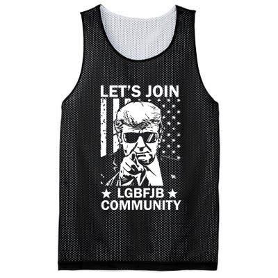 Lets Join Lgbfjb Community Mesh Reversible Basketball Jersey Tank