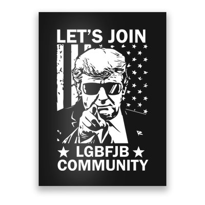 Lets Join Lgbfjb Community Poster