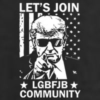 Lets Join Lgbfjb Community 25L Jumbo Tote
