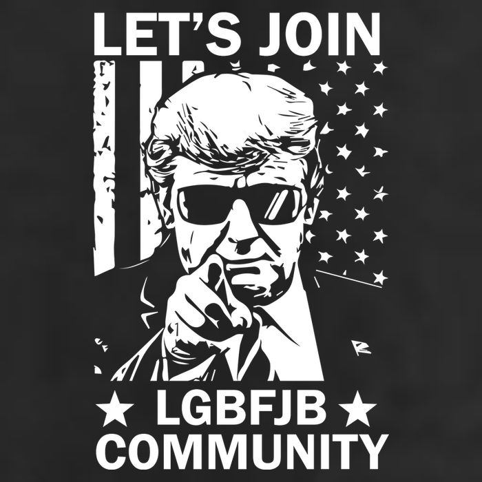 Lets Join Lgbfjb Community 25L Jumbo Tote