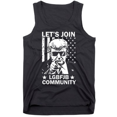 Lets Join Lgbfjb Community Tank Top