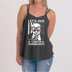 Lets Join Lgbfjb Community Women's Strappy Tank