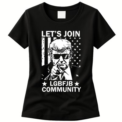 Lets Join Lgbfjb Community Womens T-Shirt