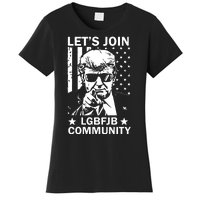 Lets Join Lgbfjb Community Women's T-Shirt