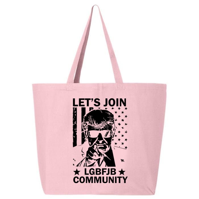 Lets Join Lgbfjb Community 25L Jumbo Tote