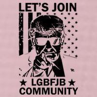 Lets Join Lgbfjb Community 25L Jumbo Tote