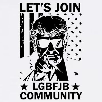 Lets Join Lgbfjb Community T-Shirt