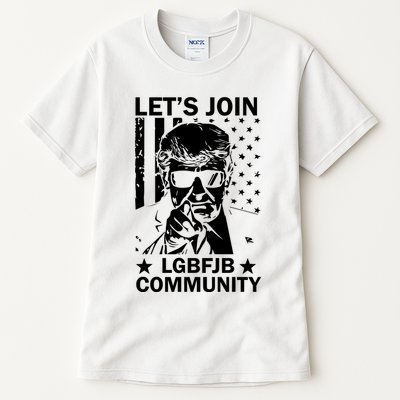 Lets Join Lgbfjb Community Tall T-Shirt